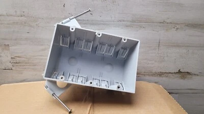 30 Pack - Cantex Switch 3 Gang Outlet Box Nail-On Depth EZ44TN