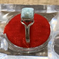 Vintage Sterling 925 ring size 11.5 With turquoise stone