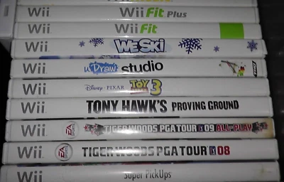Lot Of 25 Different Nintendo Wii Games Most Are Complete In Boxes With Manuals - Image 1 of 3
