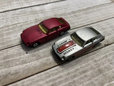 Lot Of 2 VINTAGE MATCHBOX SUPERFAST No.67d DATSUN 260Z 2+2 1978 Diecast Cars - Image 1 of 4