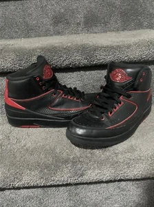 AIR JORDAN 2 RETRO 'ALTERNATE 87' (834274 001) Size: 12 Bred - Picture 1 of 6