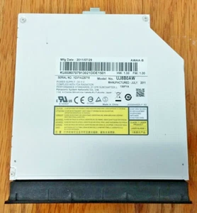 Panasonic UJ8B0AW CD DVD±RW Sata Optical Disk Drive + Bezel Gateway - Picture 1 of 3