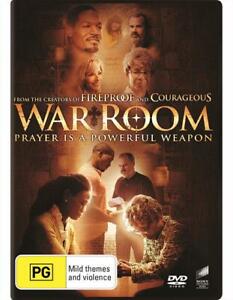 War Room DVD 2015 Brand New & Sealed Region 4 PAL