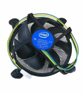 Intel E97379-001 Core i3 i5 i7 Socket LGA 1150 1151 1155 CPU FAN HEATSINK 4 Pin - Bild 1 von 5