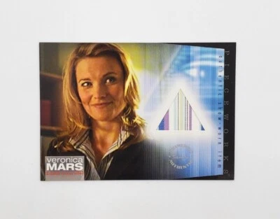 Lucy Lawless Costume VERONICA MARS Season 2 - 2007 Inkworks #PW11 - Image 1 of 4