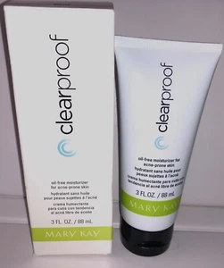 Mary Kay Clear Proof Oil-Free Moisturizer Acne Prone Skin 3 fl oz NIB # 056749 - Picture 1 of 2