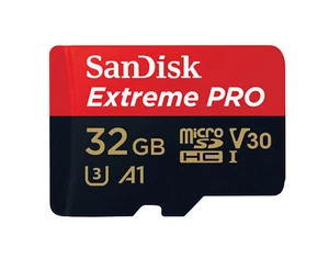 SanDisk Extreme PRO 32 GB microSDHC, scheda di memoria UHS-I U3, V30 - Foto 1 di 3