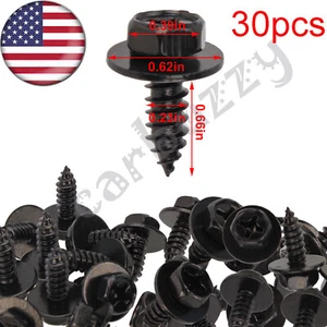 Bumper Fender Liner Splash Shield Screw For Lexus GX460 LC500 LC500h LS500 - Picture 1 of 12