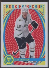 2013-14 O-Pee-Chee Retro Blank Backs #529 Alex Chiasson