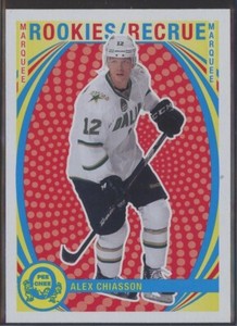 2013-14 O-Pee-Chee Retro Blank Backs #529 Alex Chiasson