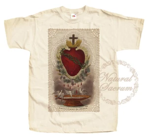 Katholisches Natur T-Shirt Jesus Christus Sohn Gottes V66 Tee Vintage Größen S - 5XL - Bild 1 von 5