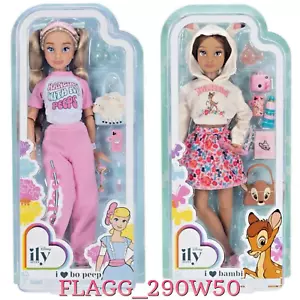 Ily 4ever Disney inspiriert von BO PEEP & BAMBI 11,5" Mode Puppen Outfit Schuhe - Bild 1 von 1
