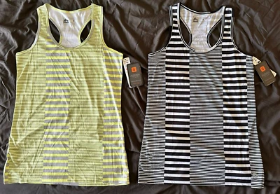 NUEVO CON ETIQUETAS RBX Active RACERBACK T-back entrenamiento yoga RENDIMIENTO TANQUE TOPS mujer S LOTE Foto 1 de 4