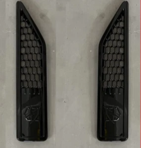 Xprite | Hood Side Vent Replacement Parts for 07-18 Jeep Wrangler Rubicon JK JKU - Picture 1 of 1