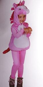 Girls Infant Baby Pink UNICORN Horse Halloween Costume 6 12 18 24 Months NEW