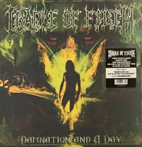 Cradle Of Filth ‎- Damnation And A Day 2 x LP - Black Vinyl - NEW Metal Record - Picture 1 of 1