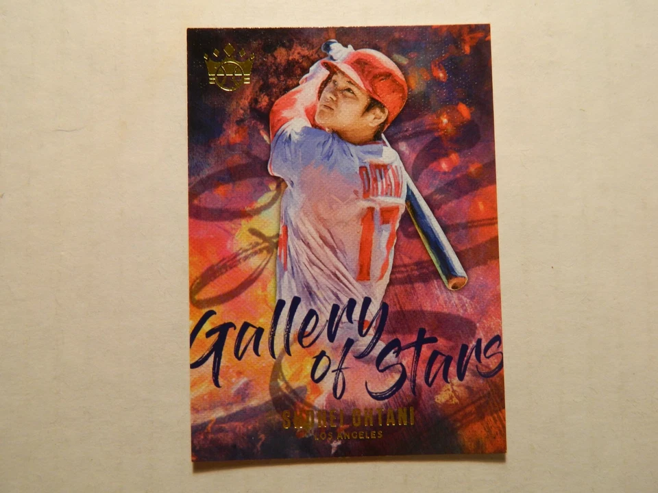 2019 Diamond Kings  Gallery of Stars ( ROY ) Card of Shohei Ohtani - Angels  HOT - Image 1 of 1