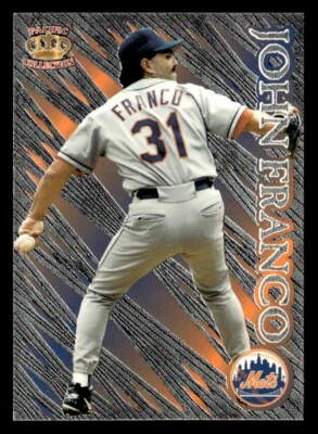 John Franco 1996 Pacific Prisms  Card #P-47 New York Mets - Image 1 of 2
