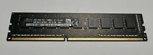 SK hynix 4GB DDR3 1866MHz ECC RAM Memory 1Rx8 PC3-14900E - (WORKING) - Picture 1 of 1