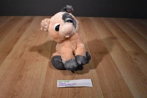 Peluche Aurora Dreamy Eyes Pickles the Pink and Grey Pig Beanbag (310-2283) - Imagen 1 de 6