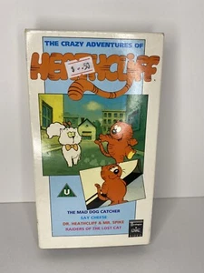 The Crazy Adventures Of Heathcliff VHS Video 1984 DIC Animation City - Bild 1 von 5