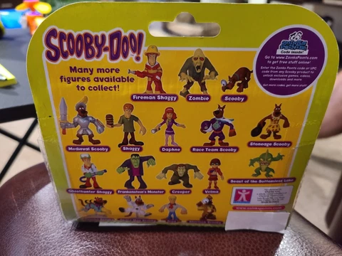 Scooby-Doo Mystery Mates Sherlock Scooby & Frankenstein's Monster Cover