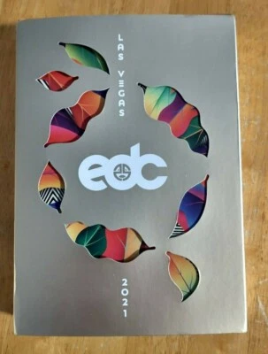 2021 EDC Las Vegas GA 3 Day Experience Pass ( 10/22 - 10/24 ) w/ Collectible Box - Image 1 of 3