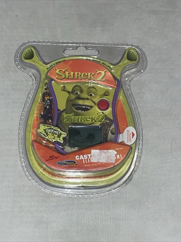 Nuevo Shrek 2 Castle Jump Electonic Game 2004 Techno Source Nuevo Precintado Foto 1 de 1