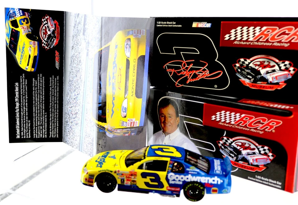 Dale Earnhardt #3 Wrangler / RCR Museum Series 1999 Monte Carlo. 1-32nd Scale - Image 1 of 1