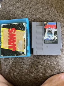 Jaws NES Nintendo