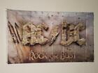 Quality Ac/Dc Flag 150 X 90Cm Banner For The Man Cave Rock Or Bust Band
