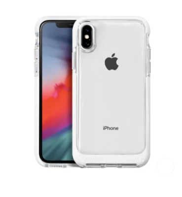 Apple iPhone XS / X - Funda resistente LAUT Fluro blanca  Foto 1 de 4