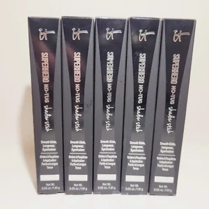 it Cosmetics SUPERHERO No-Tug Shadow Sticks Longwear Smooth Glide Eyeshadow 5pc. - Picture 1 of 7