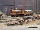 Oo Gauge Locomotive, Heavily Rusted And Weathered Wainwright C Class. Ref G8