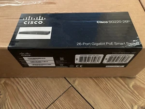 PRODUIT NEUF - Commutateur Ethernet Cisco Small Business série 220 Smart Plus SG220-26P - Photo 1/4