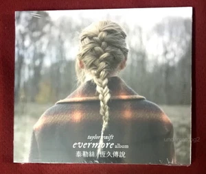 Taylor Swift evermore 2021 Taiwan CD w/BOX  - Picture 1 of 3