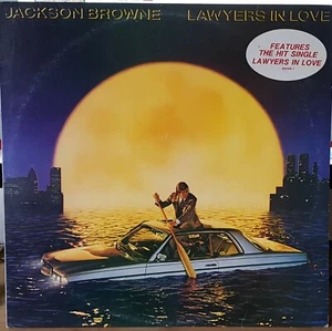 Jackson Browne – Lawyers In Love - 1983 LP record excellent + insert - Picture 1 of 3