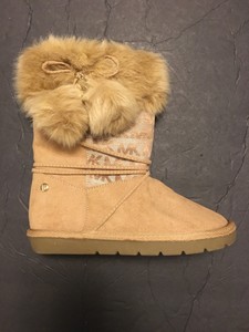 mk little girl boots