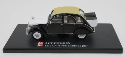 Eligor Auto Plus Citroen 2Cv 6 Coda Di Pile 1/43 In Scatola Blister - Immagine 1 di 4