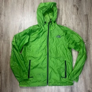 The North Face Men's Cyclone Jacket Medium Windbreaker Lime Green Full Zip - Picture 1 of 10