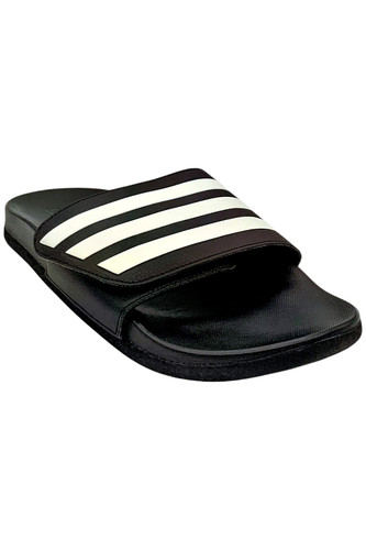 Adidas Sandalo Donna Adilette Comfort Slide Nero Bianco