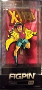 FiGPiN Jubilee X-Men Animated Series Enamel Pin #435 New - Picture 1 of 3