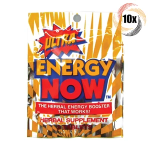 10x Packs Energy Now Ultra Weight Loss Herbal Supplements | 3 Tablets Per Pack - Picture 1 of 2