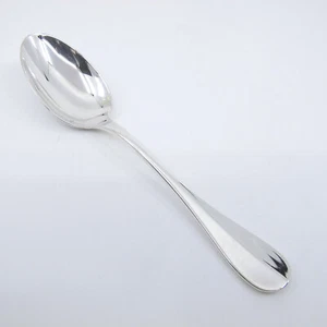FIDELIO (1992) CHRISTOFLE Silverplate 6 3/4" Dessert Oval Soup Spoon(s) Baguette - Picture 1 of 5