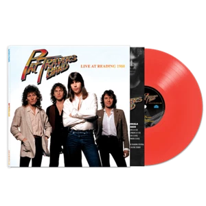 Pat Travers Band - Live At Reading 1980 (Red Vinyl) - Picture 1 of 3