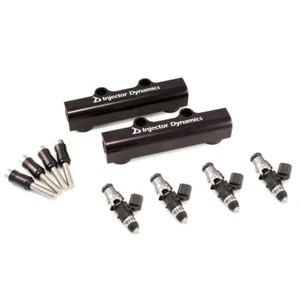 Injector Dynamics ID1700 XDS Compatible with 04-06 STI EJ20 2.0L Incl. fuel rail - Bild 1 von 1