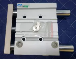50mm Bore 75mm Stroke - PHD Optimax OSPC5 50 X 75 guided cylinder. Beefy-pretty - Picture 1 of 10