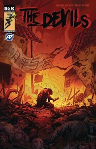 THE DEVILS #1 Antarctic Press 2019 Agotado Impresión baja NM 13/02/19 - Imagen 1 de 1