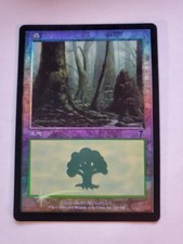 Forest (329) FOIL 7th Edition NM Basic Land MAGIC MTG CARD (ID# 167271) ABUGames