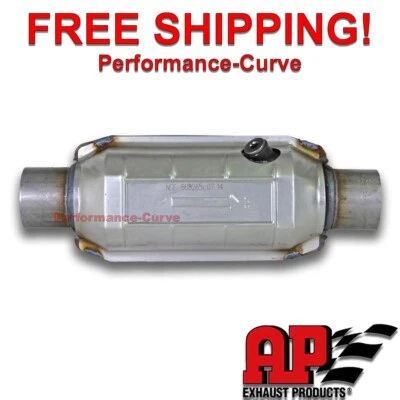 2.25" AP Exhaust Heavy Load Catalytic Converter True OBDII - 608265 - Image 1 of 4